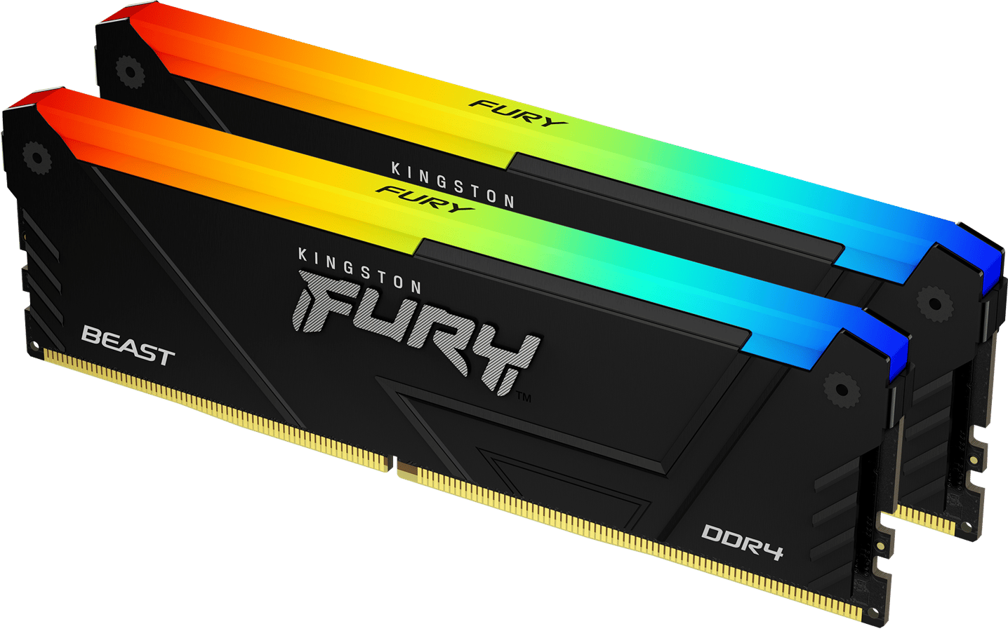 Kingston Fury 32GB (2x16GB) DDR4 3600MHz CL 18 Beast RGB, bild 4