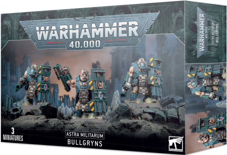 Warhammer 40K Astra Militarum - Bullgryns