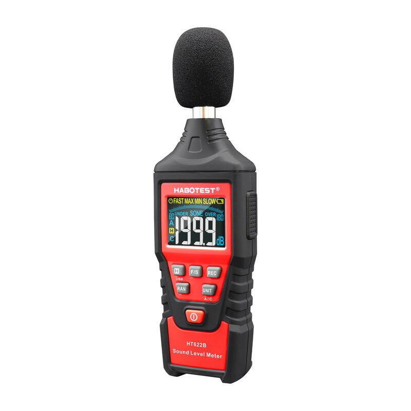 Digital decibelmätare Habotest HT622B USB A/C, bild 4