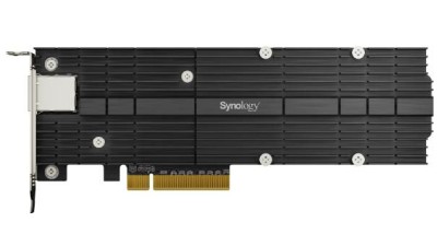 Synology E10M20-T1 Pcie C ards RJ45 10Gbe 1-P M.2