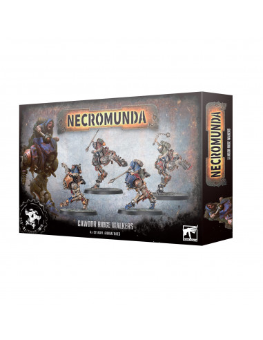 NECROMUNDA: CAWDOR RIDGE WALKERS