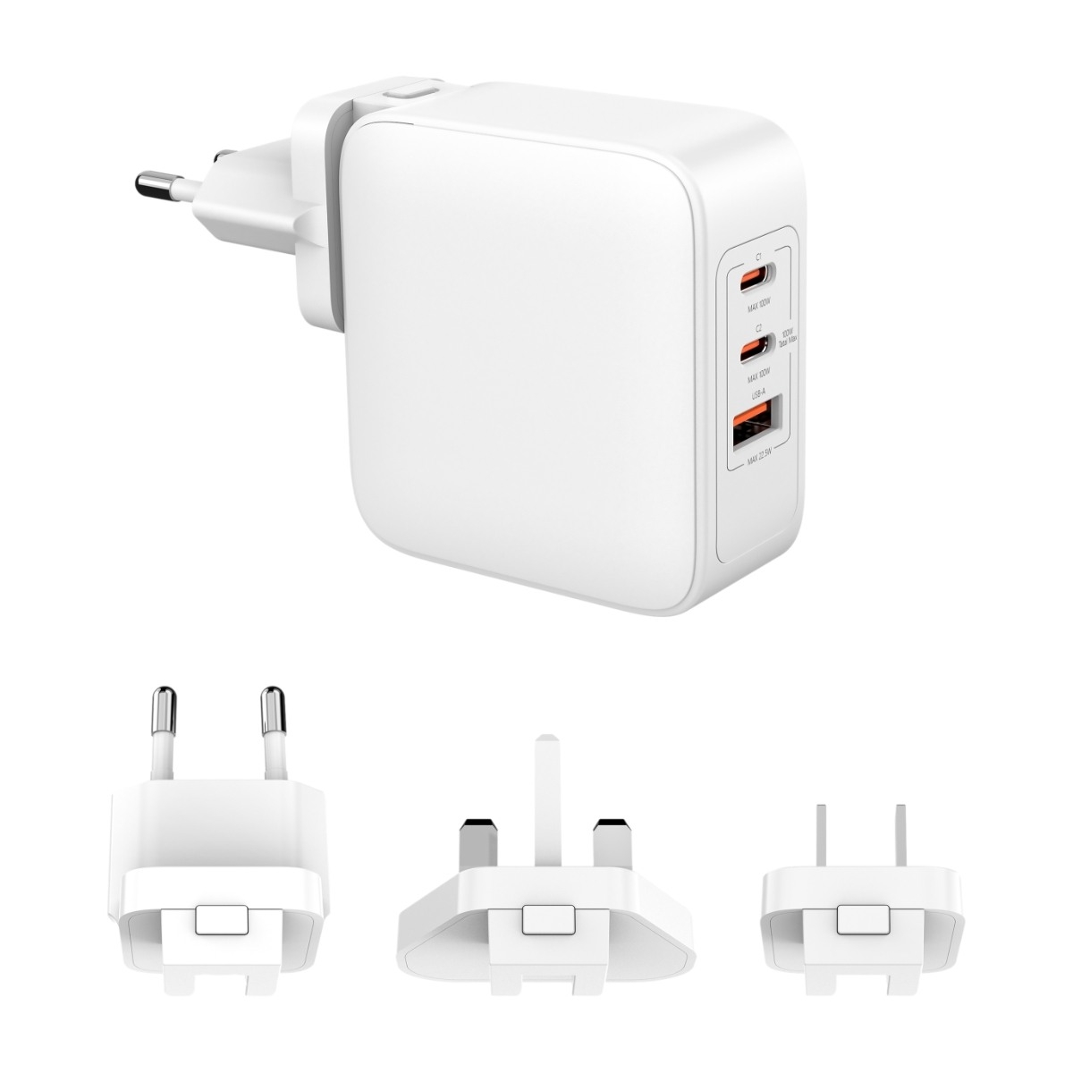 Dacota Platinum 100 W 3-ports GaN resladdare
