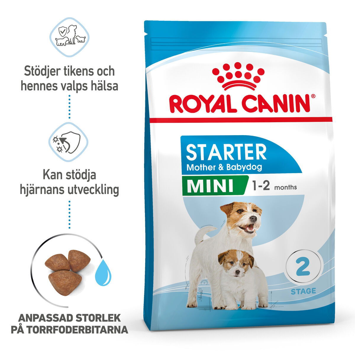 Royal Canin Mini Starter Mother & Babydog 4 kg