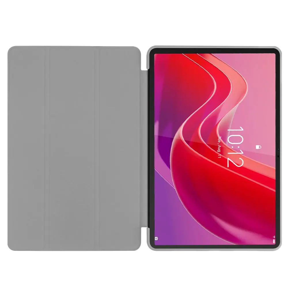 Plånboksfodral/etui för surfplatta Tech-Protect SmartCase Lenovo Tab M11 TB-330 grå, bild 2