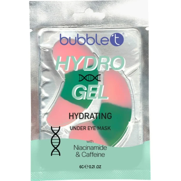 BubbleT Hydrogel Eye Patches Niacinamide & Caffeine 6 g