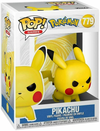 Pop! Pokemon Pikachu Attack stance Vinyl Figure