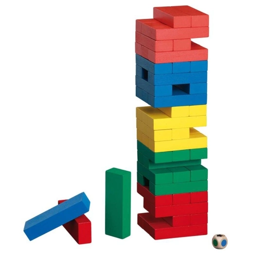 Tumbling Tower Colour