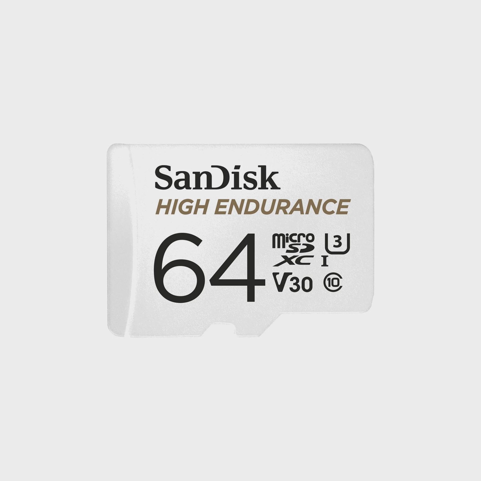 SanDisk Minneskort High Endurance microSDXC - 64GB