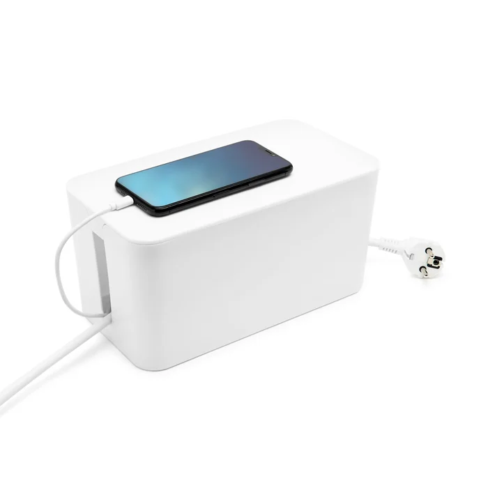 Hama Mini kabelbox, vit