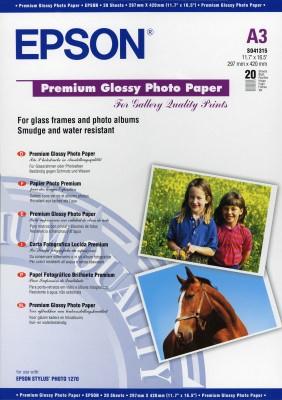 Epson EPSS041315 A3 blankt fotopapper