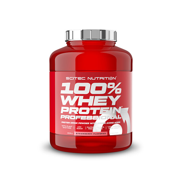 100% Whey Protein Professional 1816g Strawberry