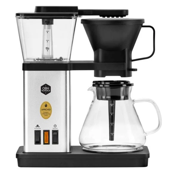 OBH Nordica Blooming kaffebryggare 3000000976 (silver), bild 2