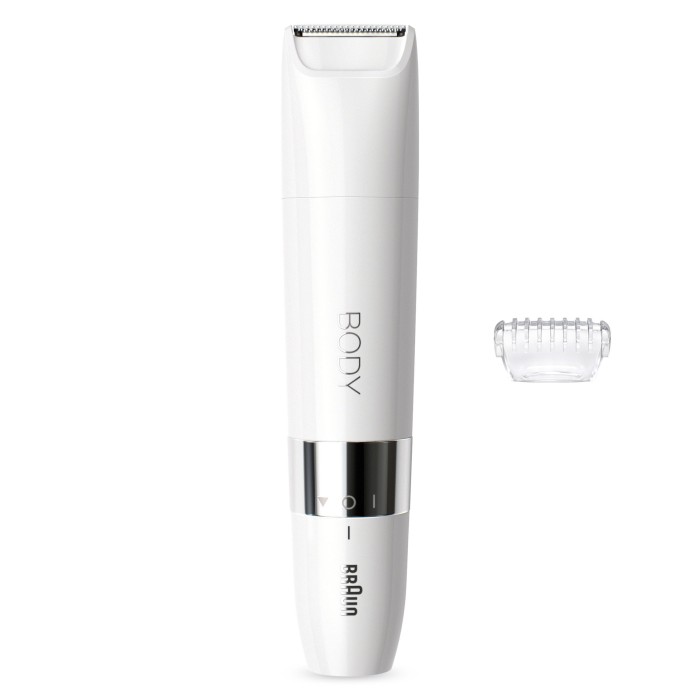 Braun BS1000 Mini Trimmer (vit), bild 2