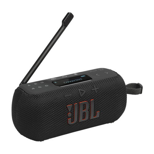 JBL Tuner 3 Radio/Bluetooth-högtalare, svart