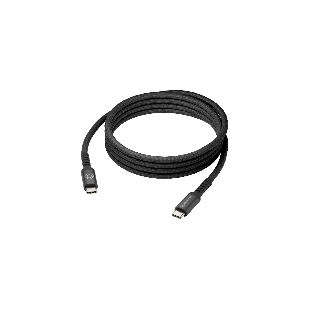 dbramante1928 Re-Charge It USB-C kabel 2m (svart)