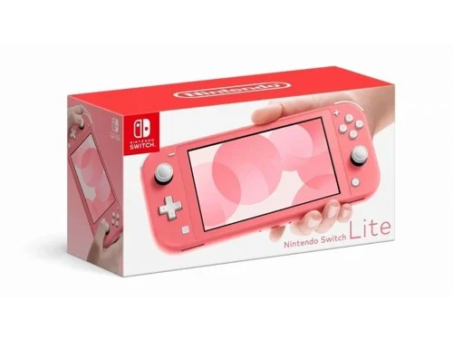 Nintendo Switch Lite Coral, bild 3