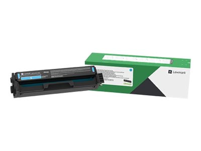 Lexmark C3220C0 tonerkassett 1 Styck, cyan