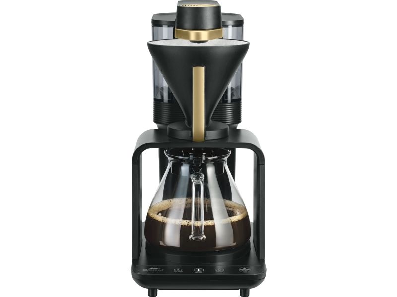 Melitta EPOUR kaffebryggare MEL22425 (svart/guld)