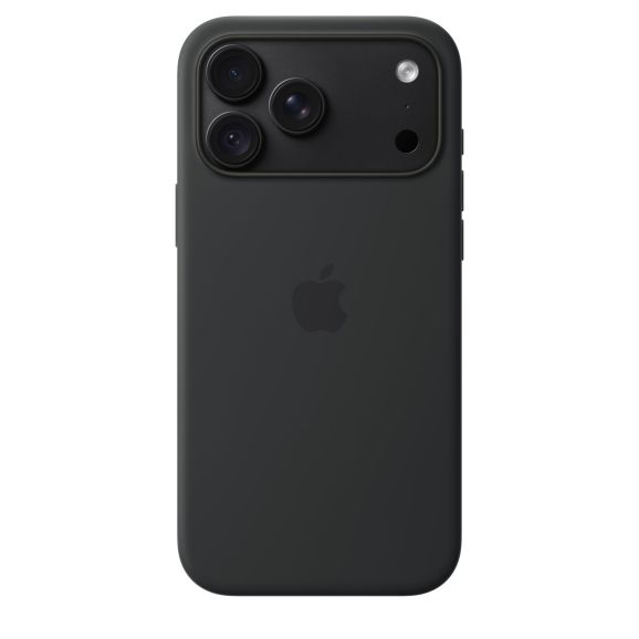 Apple iPhone 18 Pro Max silikonskal med MagSafe, Svart, bild 5