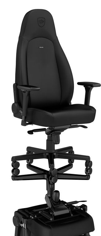 noblechairs ICON High-Tech PU - Svart, bild 2