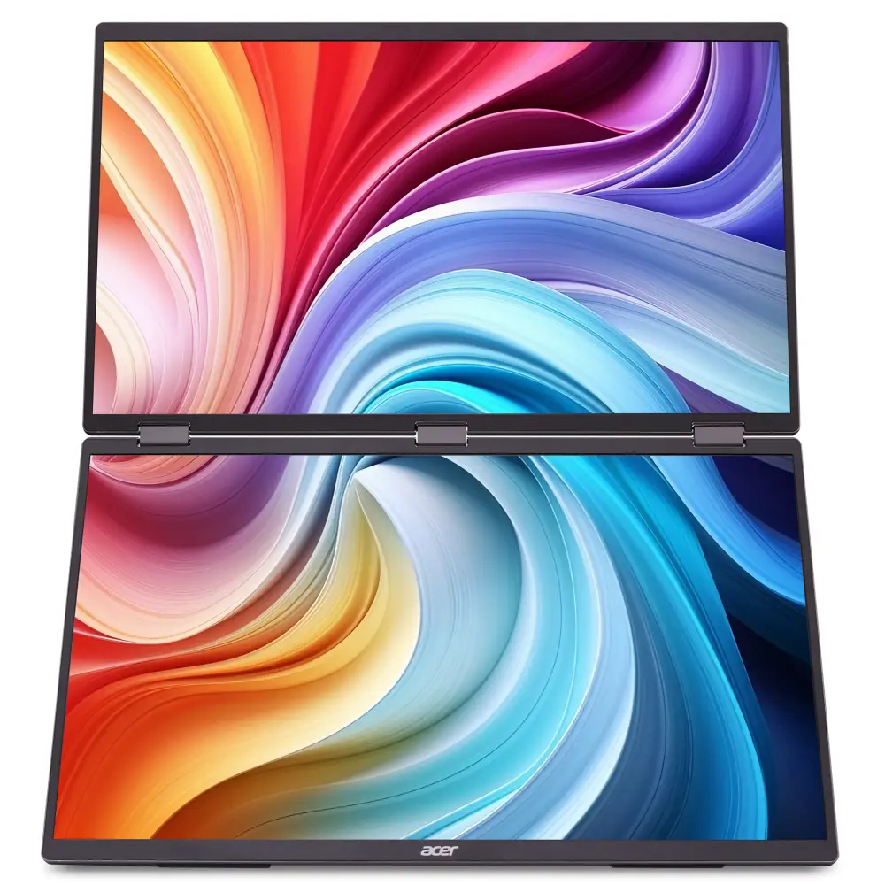 Acer PD193QEbmiuux 18,5" bärbar Double Full HD-skärm, bild 5