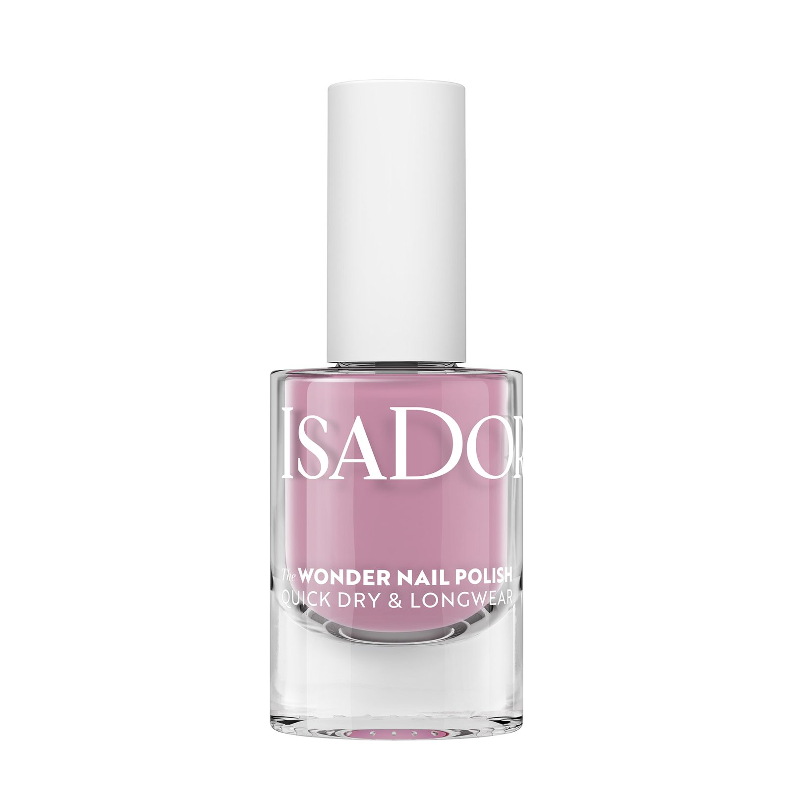 IsaDora The Wonder Nail Polish Quick Dry & Longwear 195 Peony Pink 195 Peony Pink