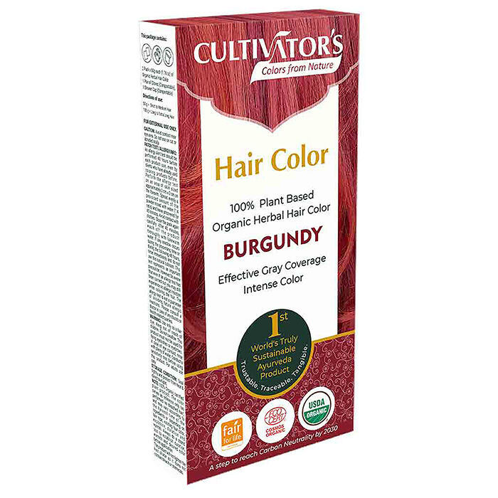 Cultivator´s Hair Color Burgundy, bild 4