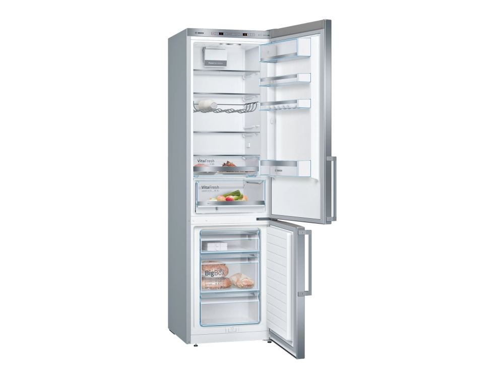 Bosch Serie 6 KGE398IBP kyl/frys