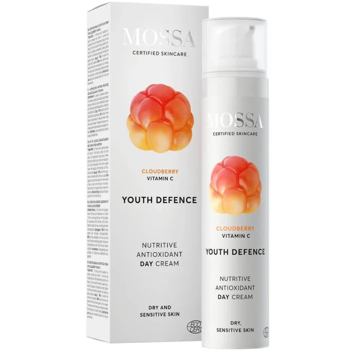 Mossa Youth Defence Nutritive Antioxidant Day Cream 50 ml, bild 2