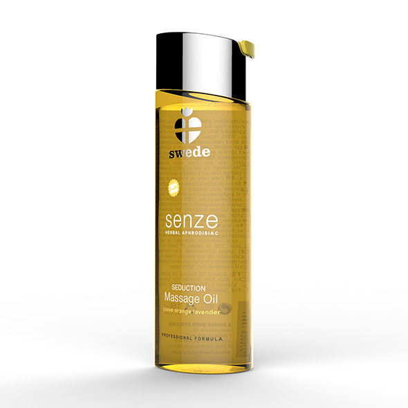 Swede Senze Seduction Massage Oil Clove Orange Lavender 75 ml