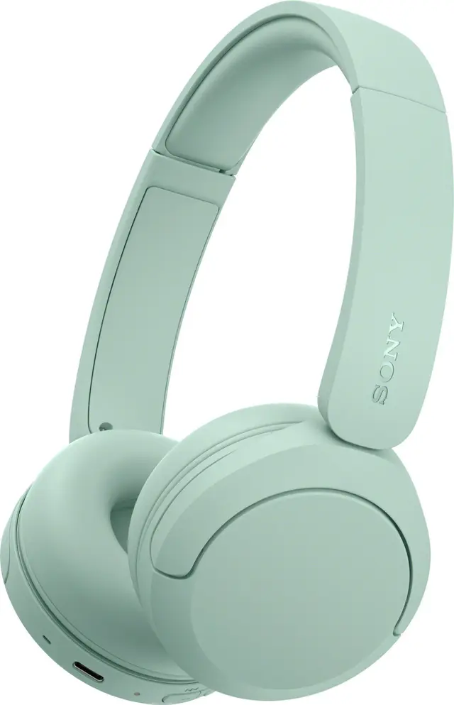 Sony WH-CH530 trådlösa on-ear-hörlurar, gröna