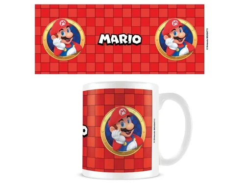 Pyramid International - Mug Super Mario (Mario 3D Port) - White, bild 2
