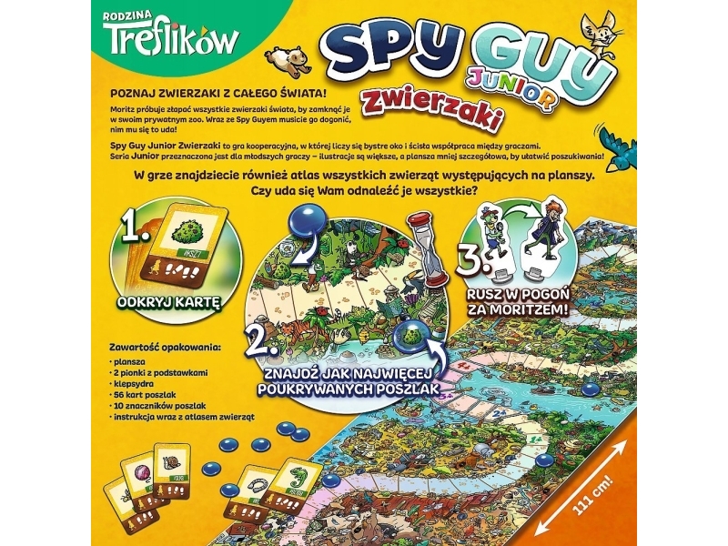 Trefl spel Spy Guy Junior