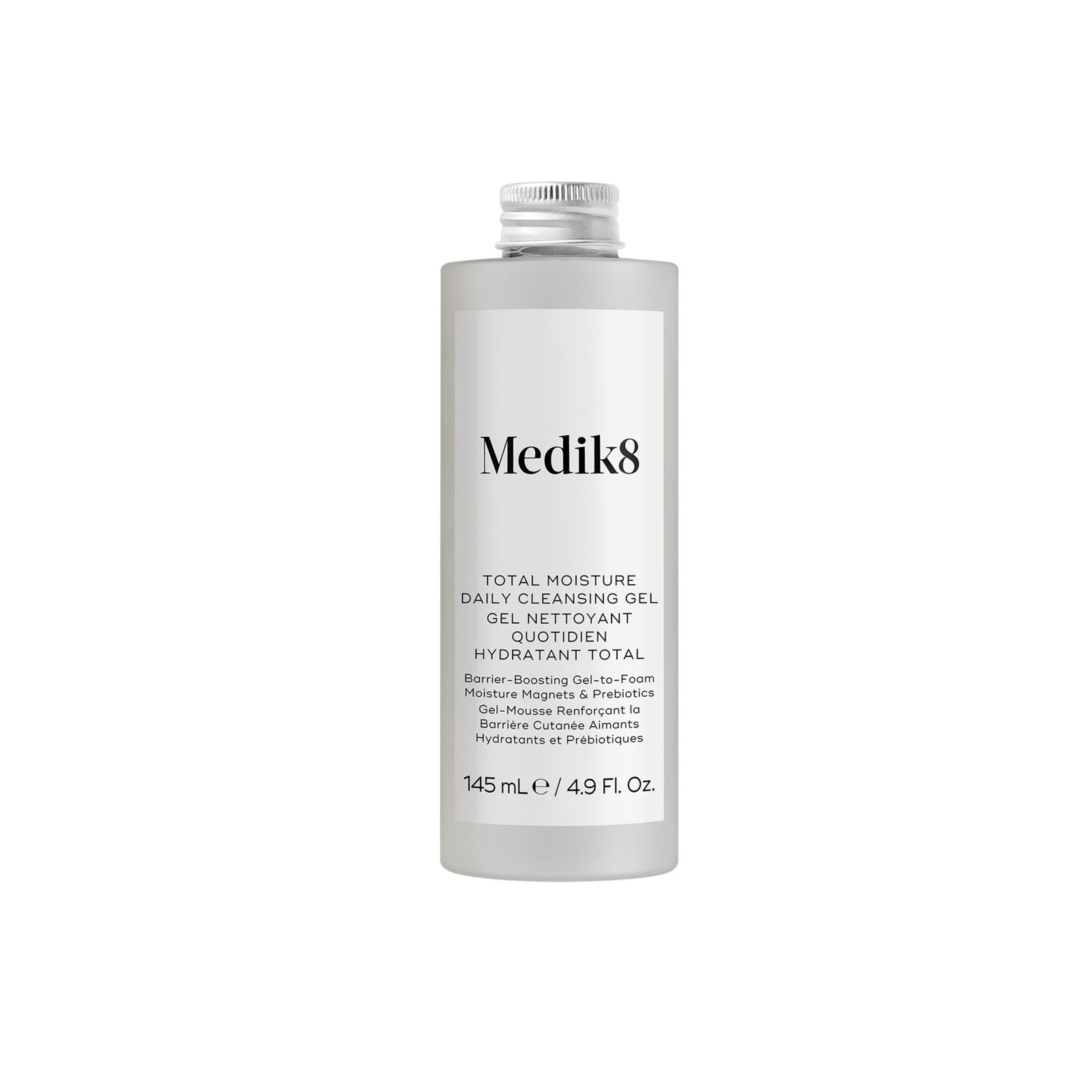 Medik8 Total Moisture Daily Cleansing Gel 145 ml Refill
