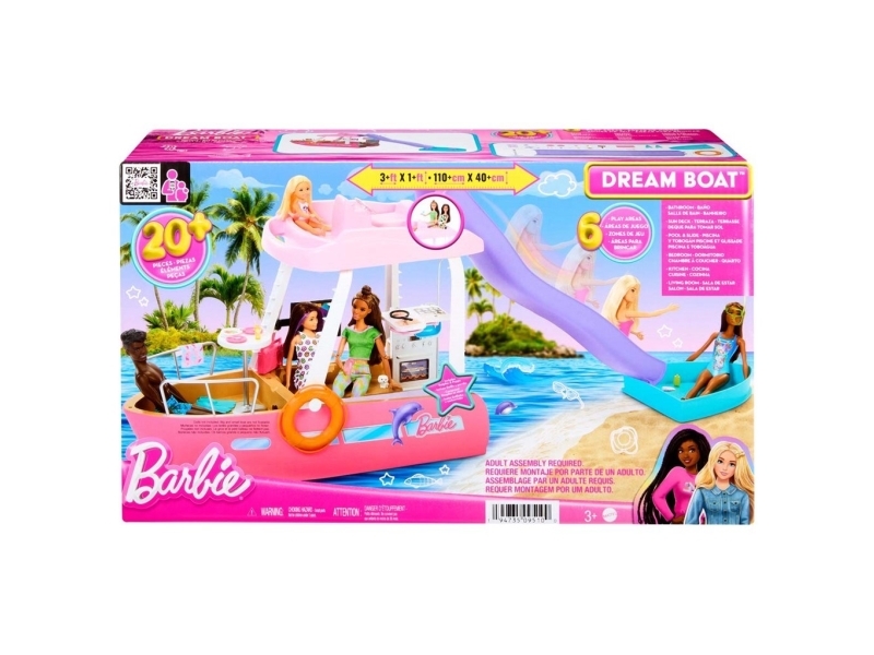 Barbie Dreamland Dream Boat, bild 4