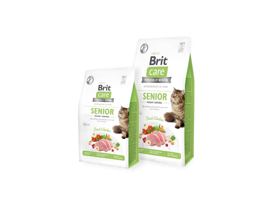 Brit 8595602540945, Vuxen, Kyckling, 2 kg, Utan spannmål