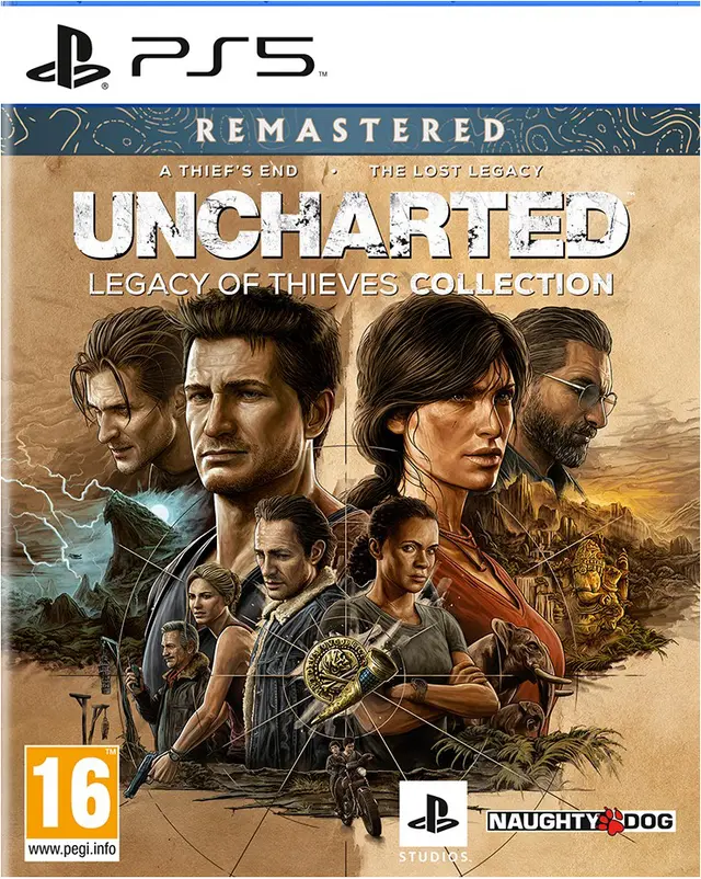 Uncharted: Legacy Of Thieves Collection (PS5)