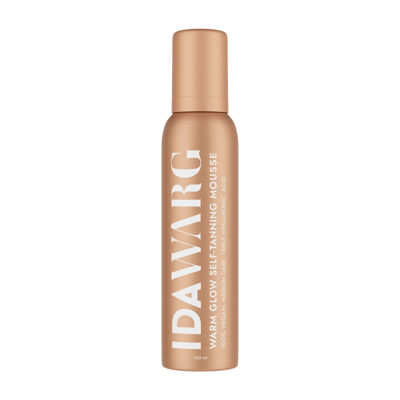 IDA WARG Beauty Warm Glow Self-Tanning Mousse 150 ml 150 ml