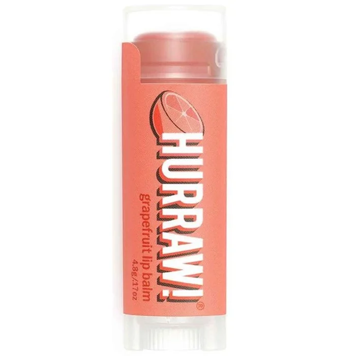 HURRAW! Tinted Lip Balm Grapefruit