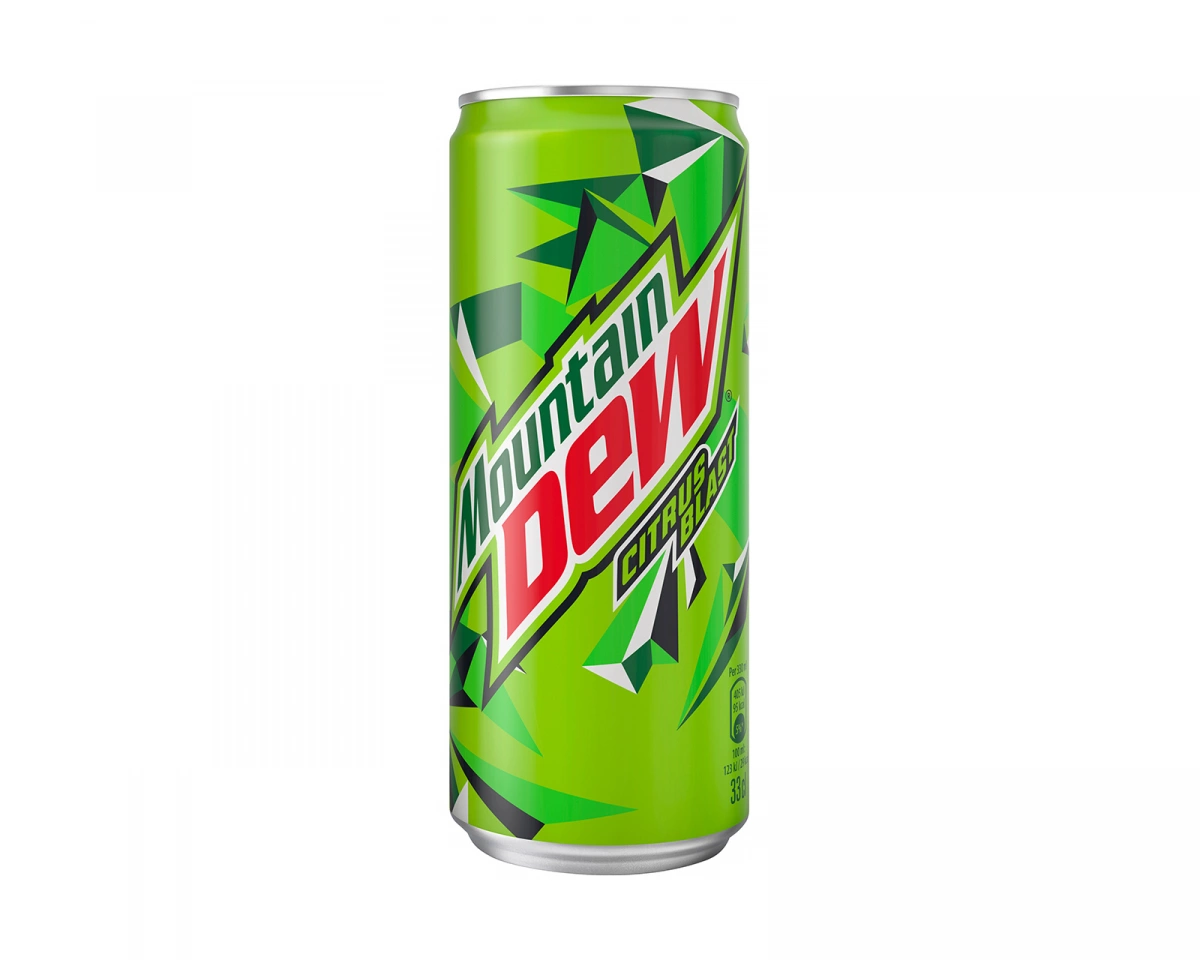 Mountain Dew Citrus Blast 33cl