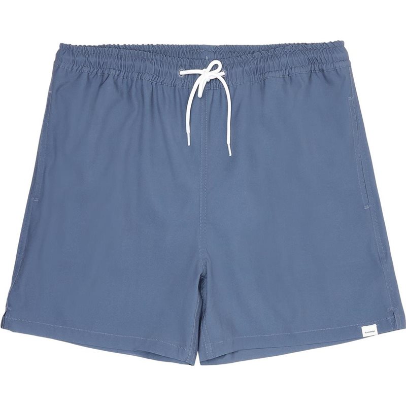 KnowledgeCotton Apparel Stretch Swimshorts Vintage Indigo - XL