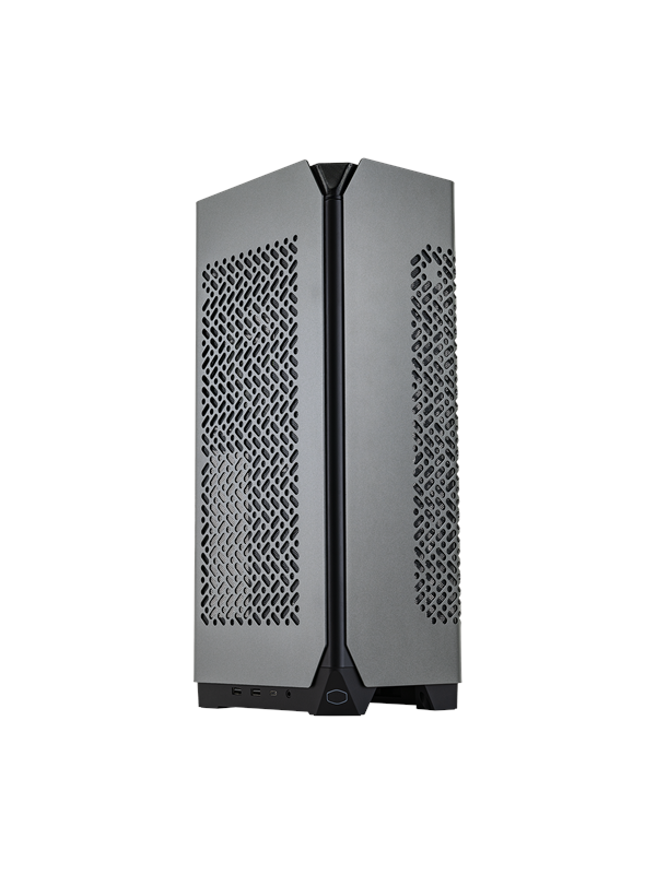Cooler Master Ncore 100 MAX - Chassi - Minitower - Grå