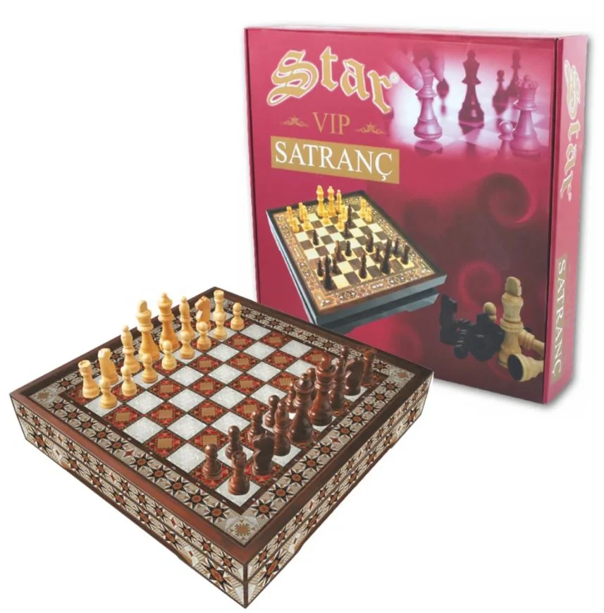 DGT Chess Set Starter Box Brown