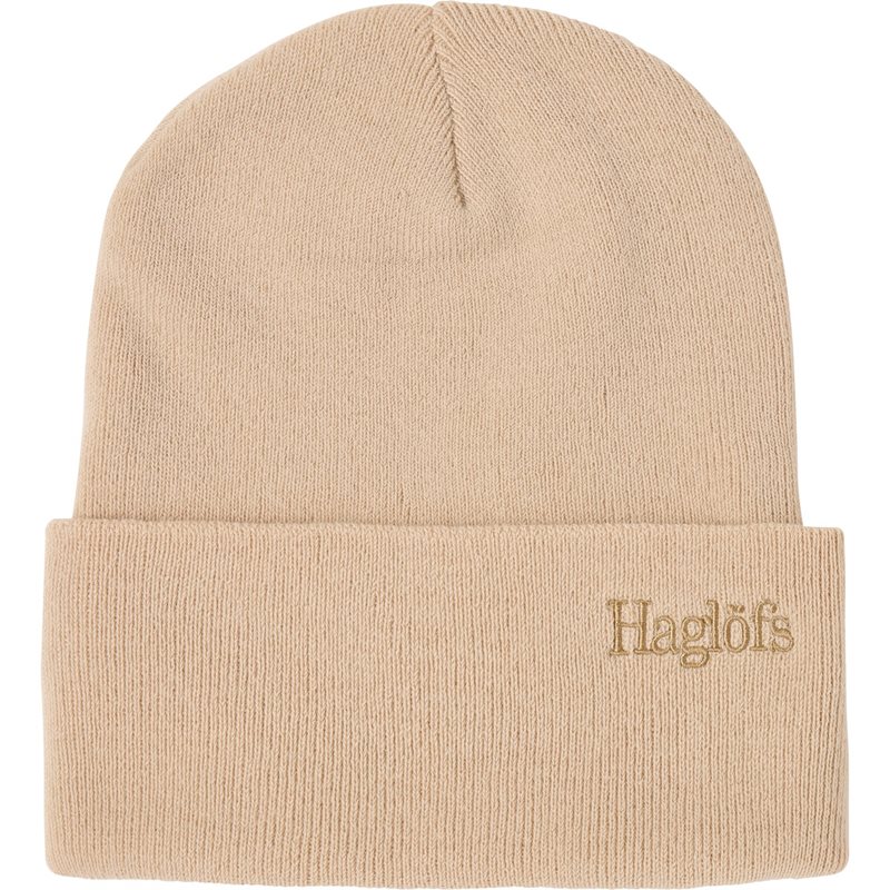 Haglöfs Outsiders Beanie Chalk Beige - OneSize