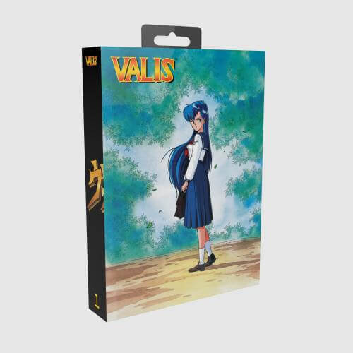 Valis: The Fantasm Soldier - Collector’s Edition (Mega Drive)