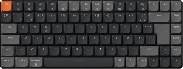 Keychron trådlöst tangentbord K3v3