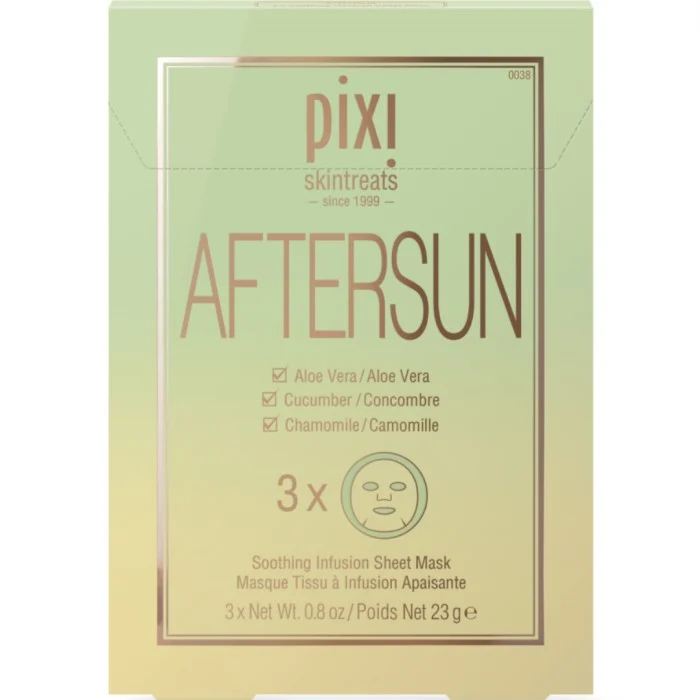 Pixi AfterSun Sheet-Mask 3 pcs
