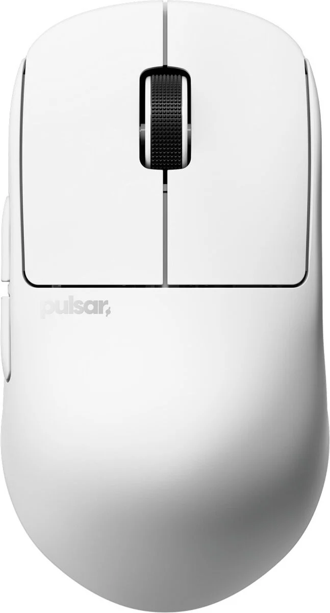 Pulsar X2H Crazylight Mini trådlös mus (vit)