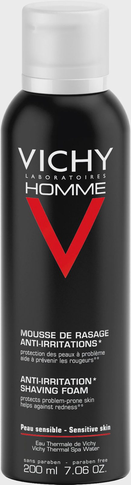 VICHY Homme Anti-Irritation Shaving Foam 200 ml