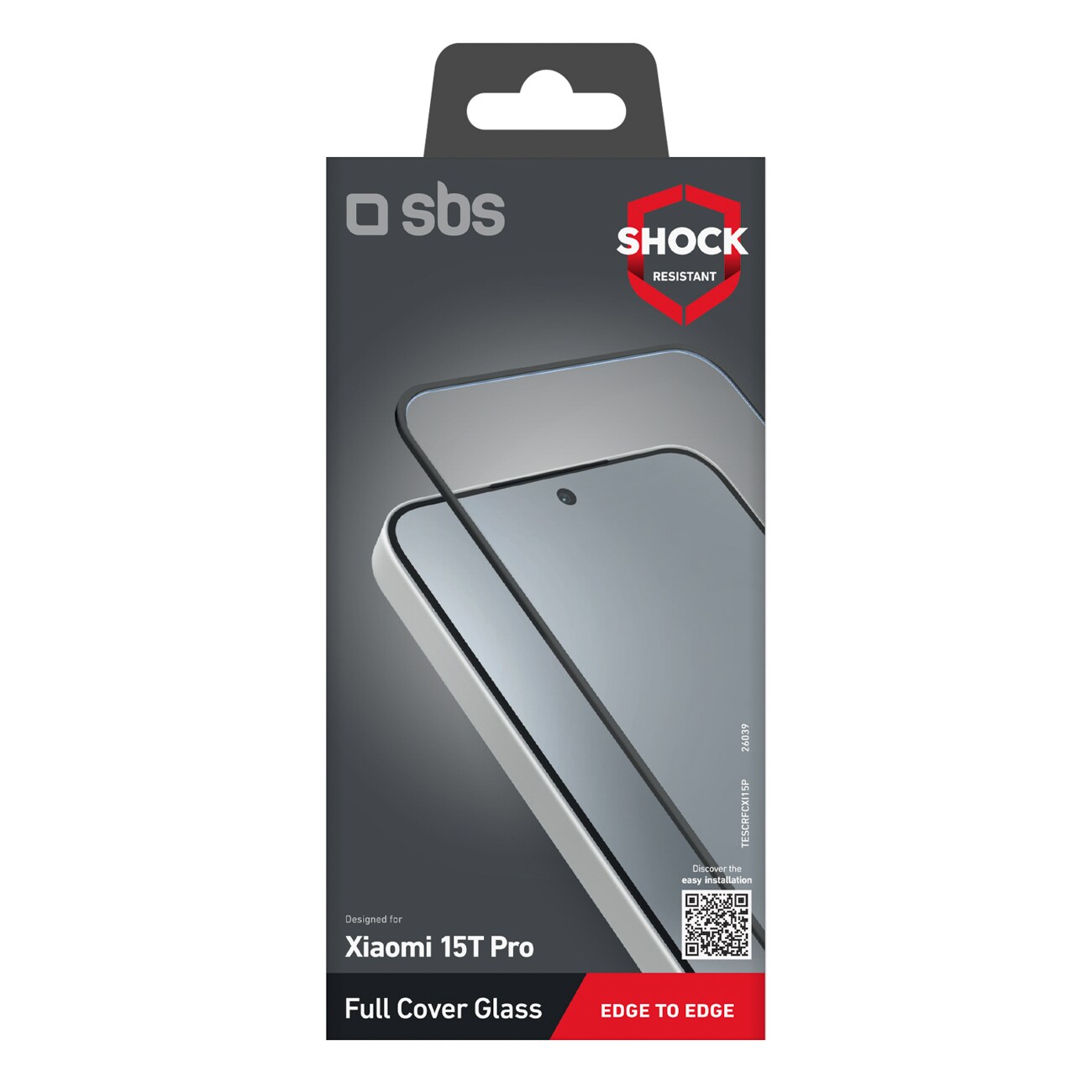 SBS heltäckande skydd härdat glas för Xiaomi 15T Pro, bild 2